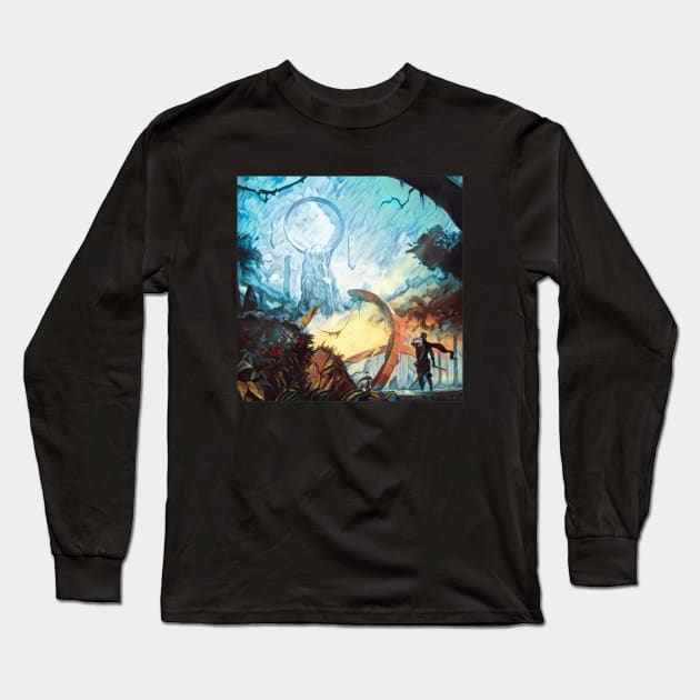 Vindication Long Sleeve T-Shirt by CheckMeowt